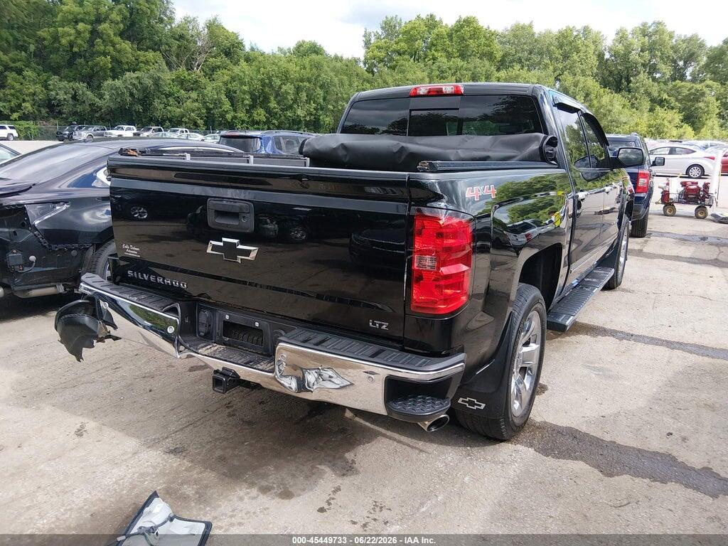 3GCUKSEC8FG204981 2015 CHEVROLET SILVERADO 1500 photo no. 4