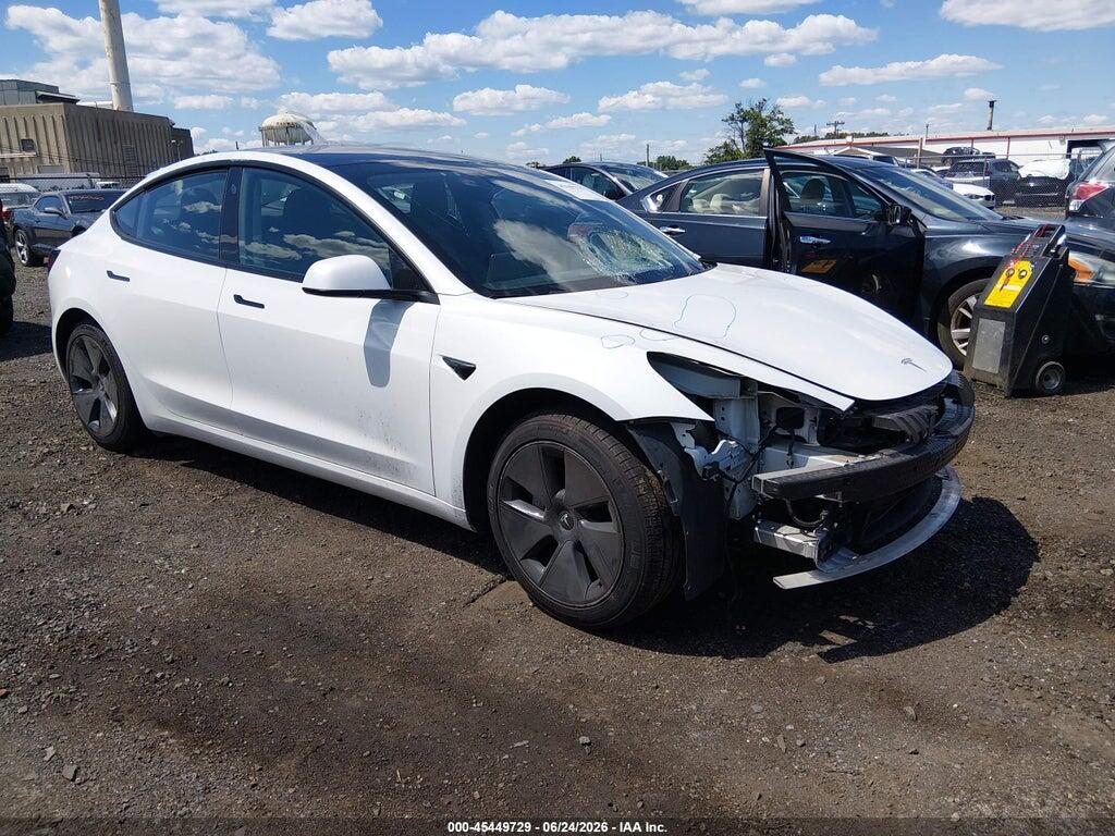 5YJ3E1EA6MF913276 2021 TESLA MODEL 3 photo no. 1