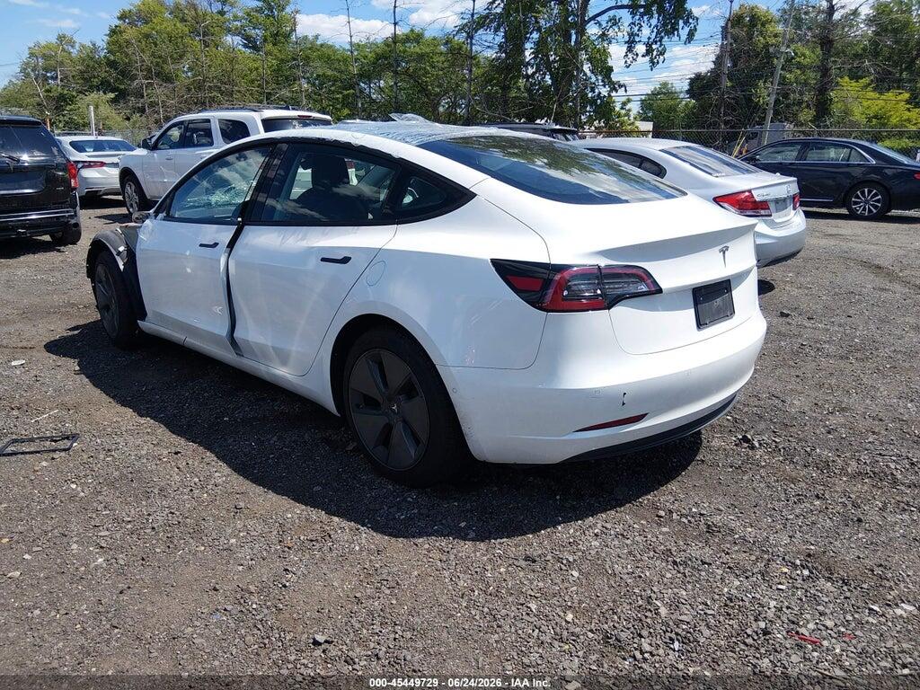 5YJ3E1EA6MF913276 2021 TESLA MODEL 3 photo no. 3