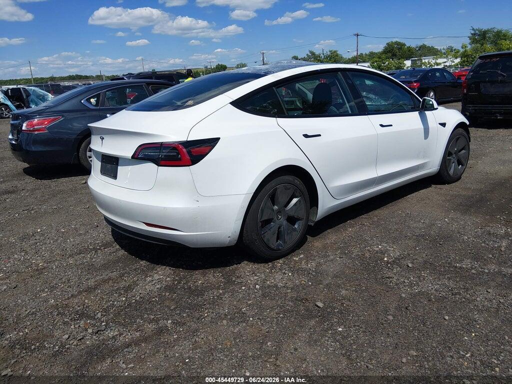 5YJ3E1EA6MF913276 2021 TESLA MODEL 3 photo no. 4