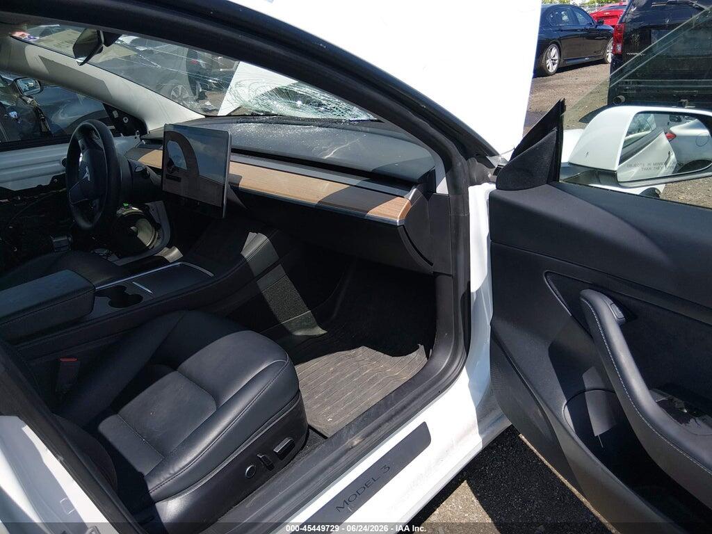 5YJ3E1EA6MF913276 2021 TESLA MODEL 3 photo no. 5
