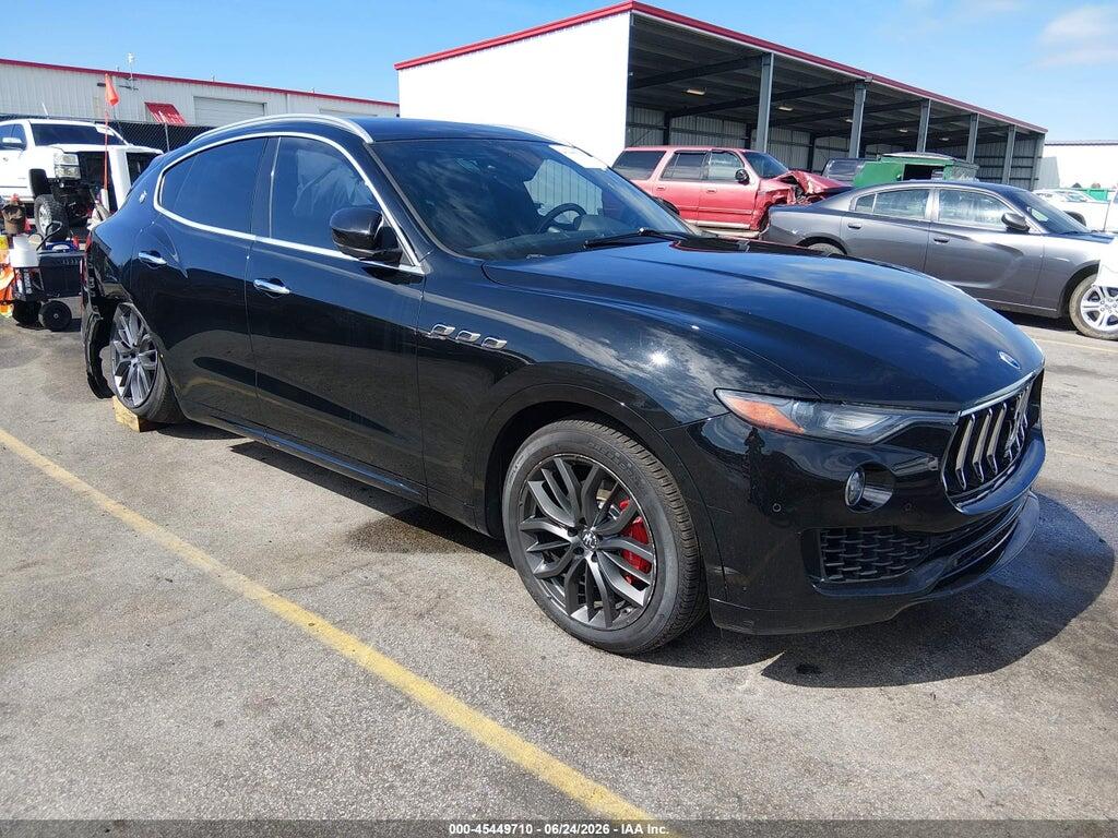 ZN661XUA8KX309727 2019 MASERATI LEVANTE photo no. 1