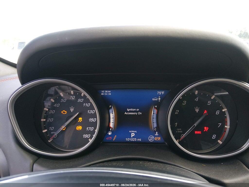 ZN661XUA8KX309727 2019 MASERATI LEVANTE photo no. 7