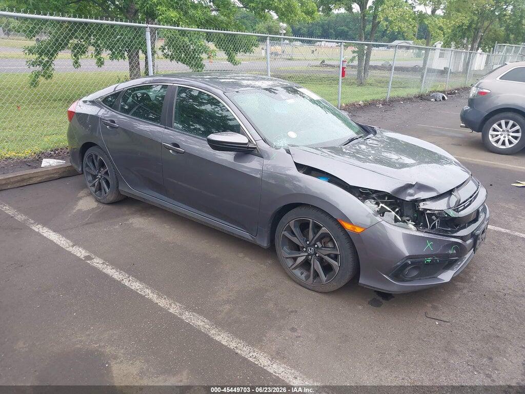 2HGFC2F8XKH562031 2019 HONDA CIVIC photo no. 1