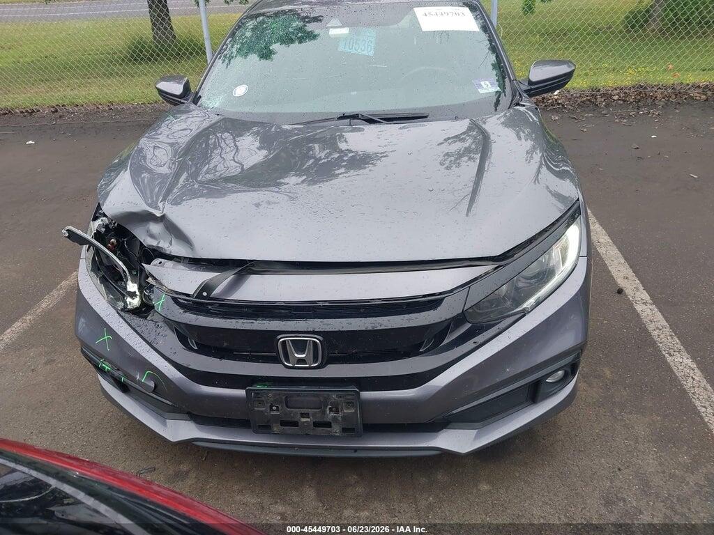 2HGFC2F8XKH562031 2019 HONDA CIVIC photo no. 12