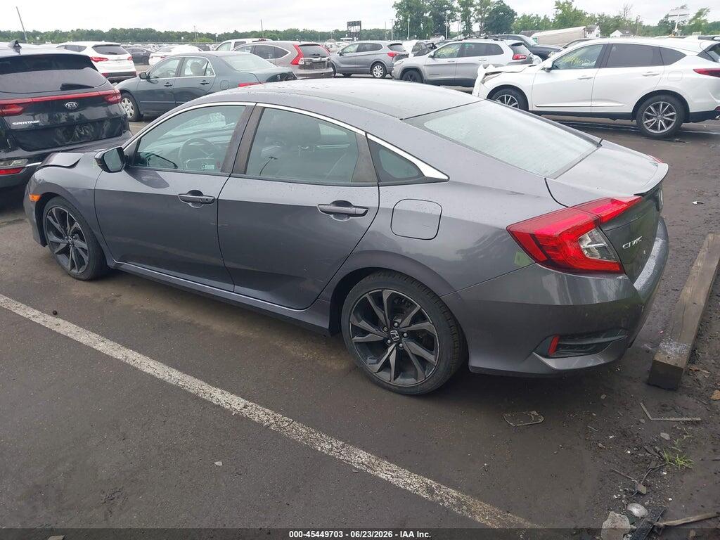 2HGFC2F8XKH562031 2019 HONDA CIVIC photo no. 3