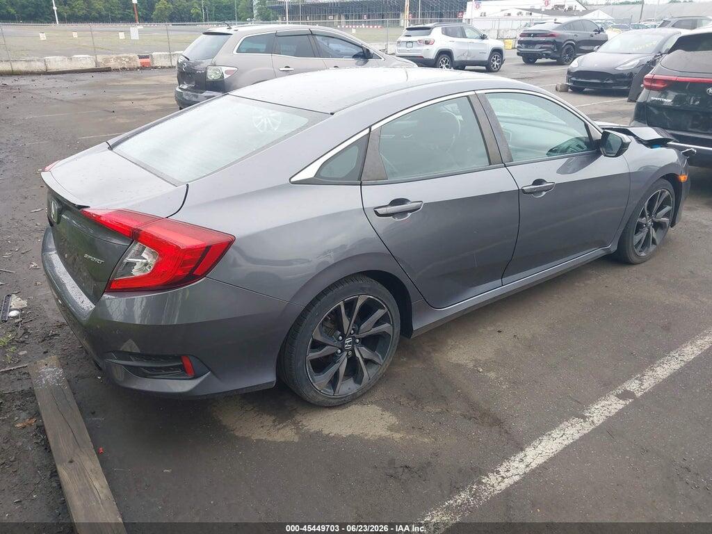 2HGFC2F8XKH562031 2019 HONDA CIVIC photo no. 4