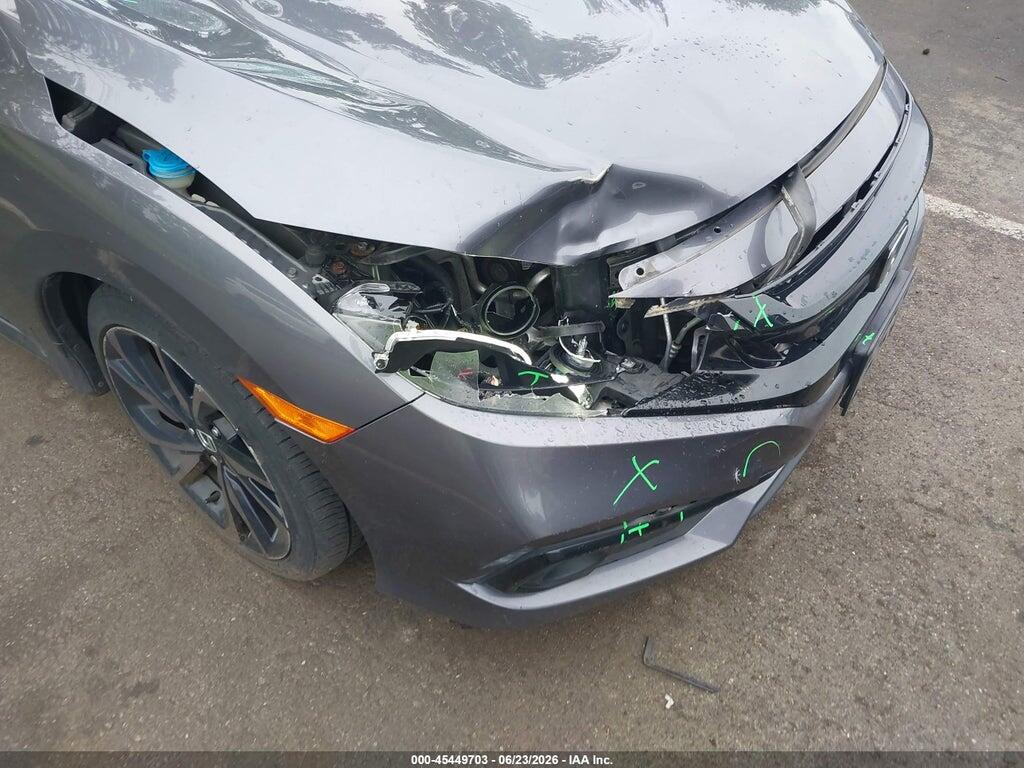 2HGFC2F8XKH562031 2019 HONDA CIVIC photo no. 6