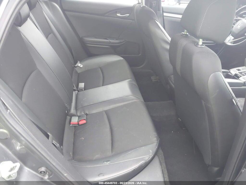2HGFC2F8XKH562031 2019 HONDA CIVIC photo no. 8