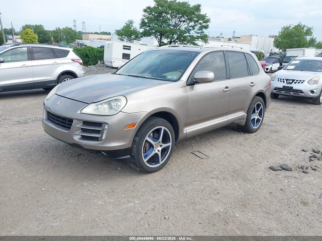 WP1AA29P59LA05136 2009 PORSCHE CAYENNE photo no. 2