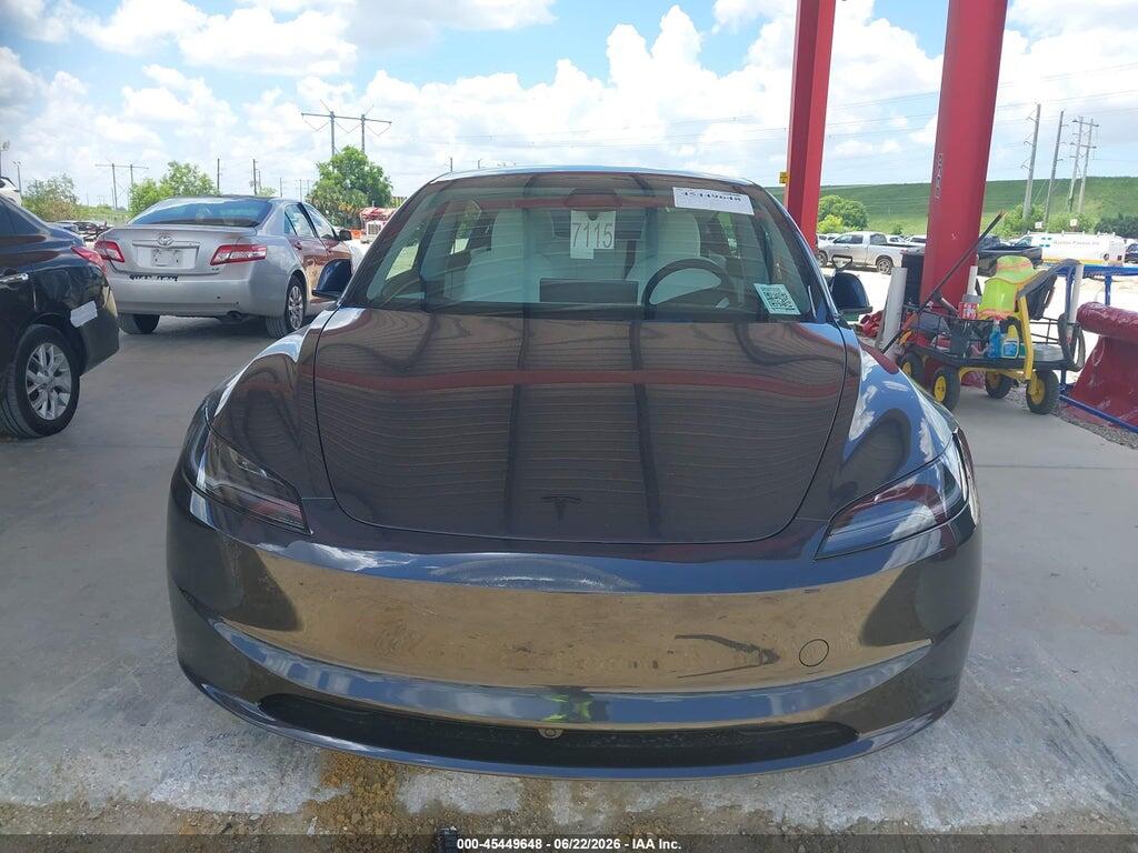 5YJ3E1EA7TF161229 2026 TESLA MODEL 3 photo no. 12