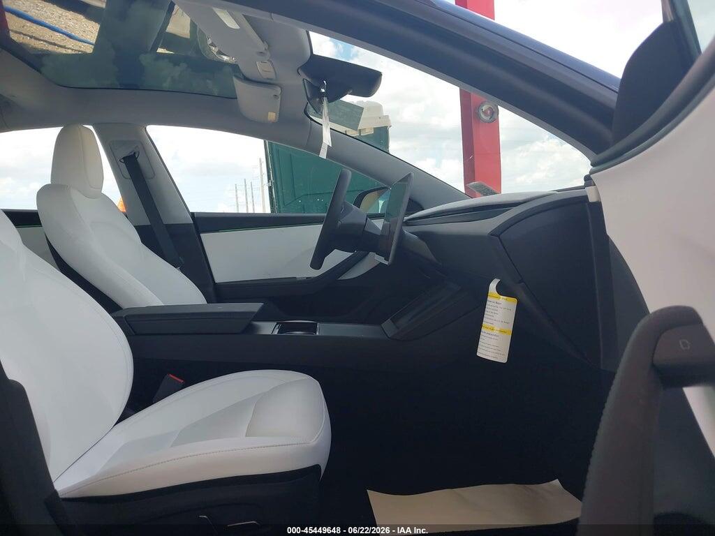 5YJ3E1EA7TF161229 2026 TESLA MODEL 3 photo no. 5