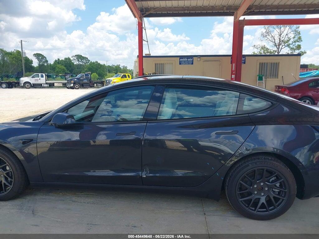 5YJ3E1EA7TF161229 2026 TESLA MODEL 3 photo no. 6