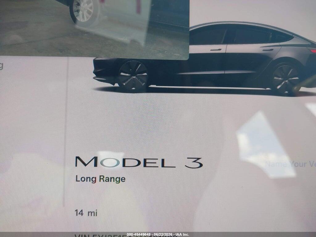 5YJ3E1EA7TF161229 2026 TESLA MODEL 3 photo no. 7