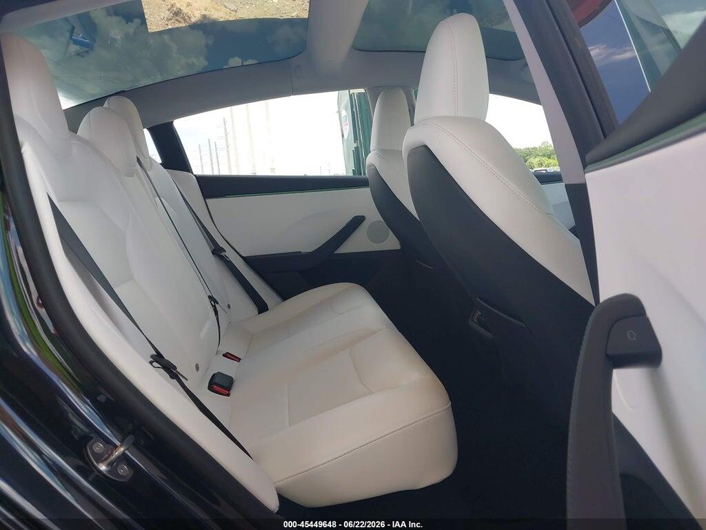 5YJ3E1EA7TF161229 2026 TESLA MODEL 3 photo no. 8