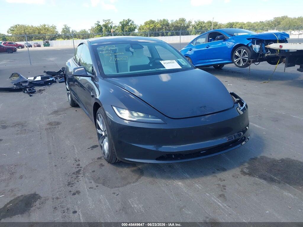 5YJ3E1EA9TF160423 2026 TESLA MODEL 3 photo no. 1