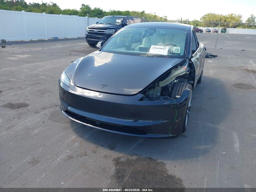 5YJ3E1EA9TF160423 2026 TESLA MODEL 3 photo no. 2
