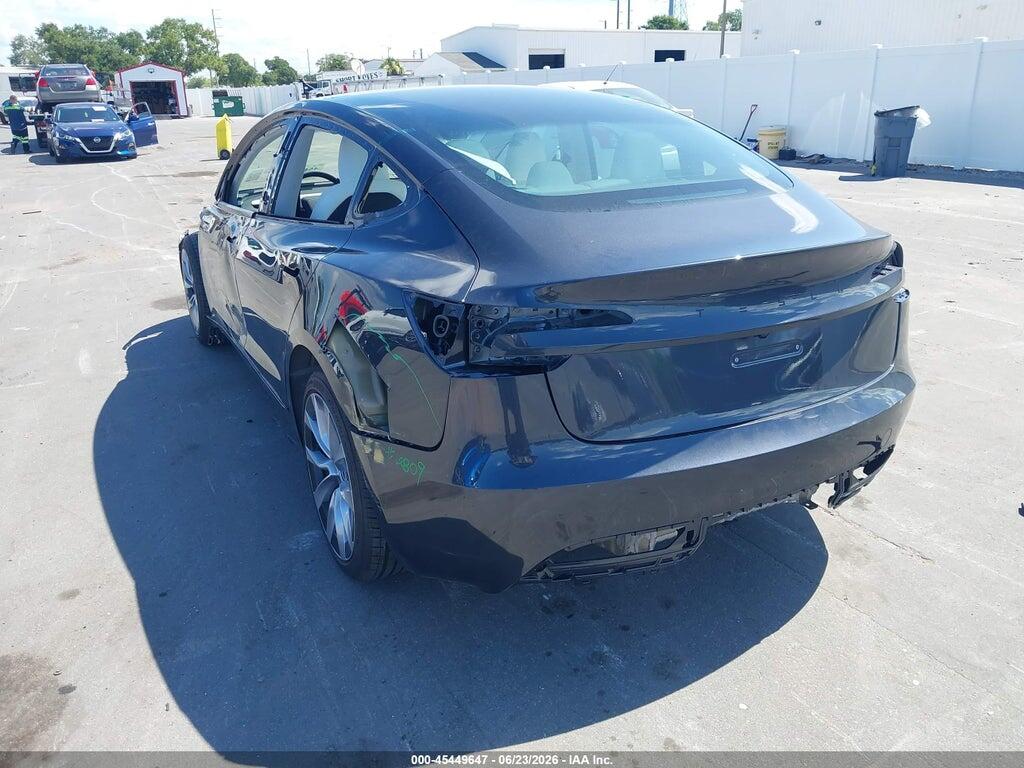 5YJ3E1EA9TF160423 2026 TESLA MODEL 3 photo no. 3