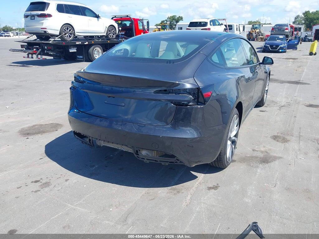 5YJ3E1EA9TF160423 2026 TESLA MODEL 3 photo no. 4