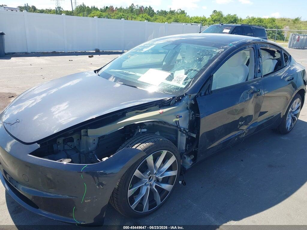 5YJ3E1EA9TF160423 2026 TESLA MODEL 3 photo no. 6