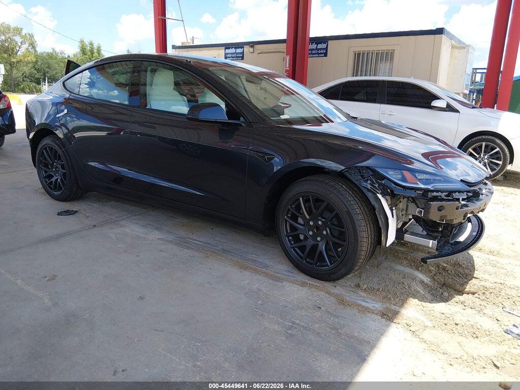 5YJ3E1EA8TF160249 2026 TESLA MODEL 3 photo no. 1