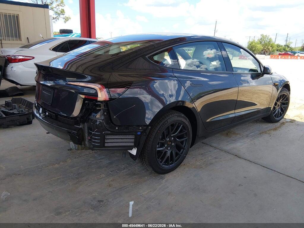 5YJ3E1EA8TF160249 2026 TESLA MODEL 3 photo no. 4