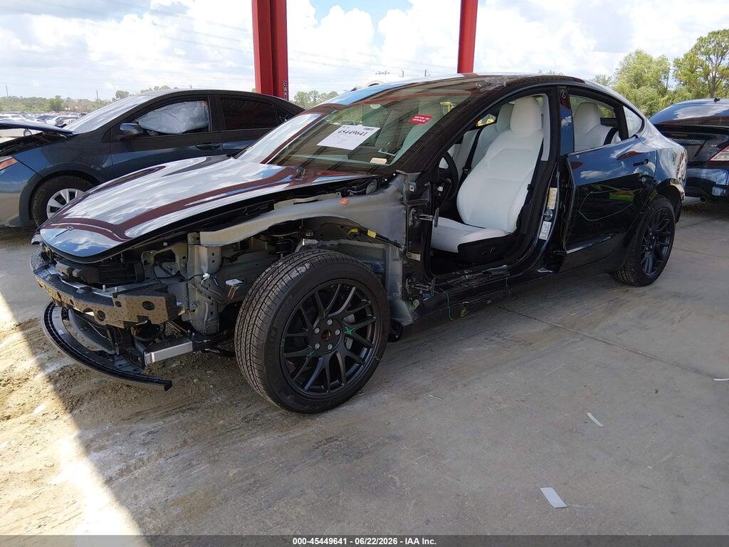 5YJ3E1EA8TF160249 2026 TESLA MODEL 3 photo no. 6