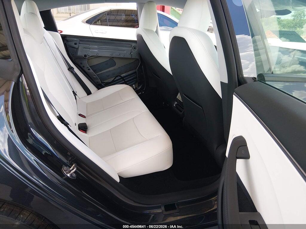 5YJ3E1EA8TF160249 2026 TESLA MODEL 3 photo no. 8