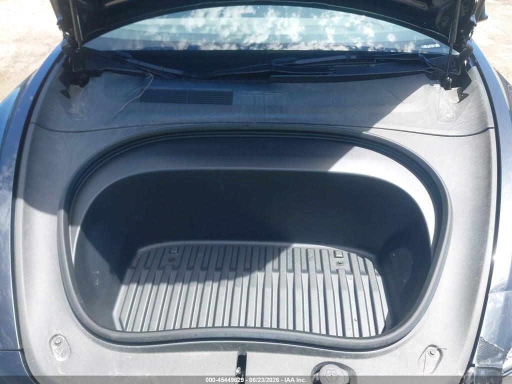 5YJ3E1EA1SF934016 2025 TESLA MODEL 3 photo no. 10