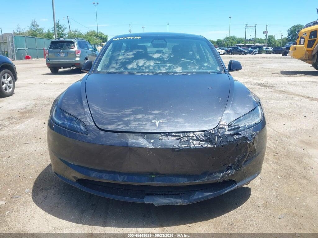 5YJ3E1EA1SF934016 2025 TESLA MODEL 3 photo no. 11