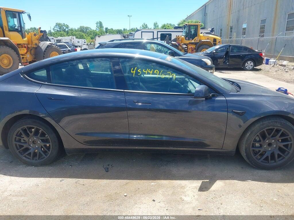 5YJ3E1EA1SF934016 2025 TESLA MODEL 3 photo no. 12