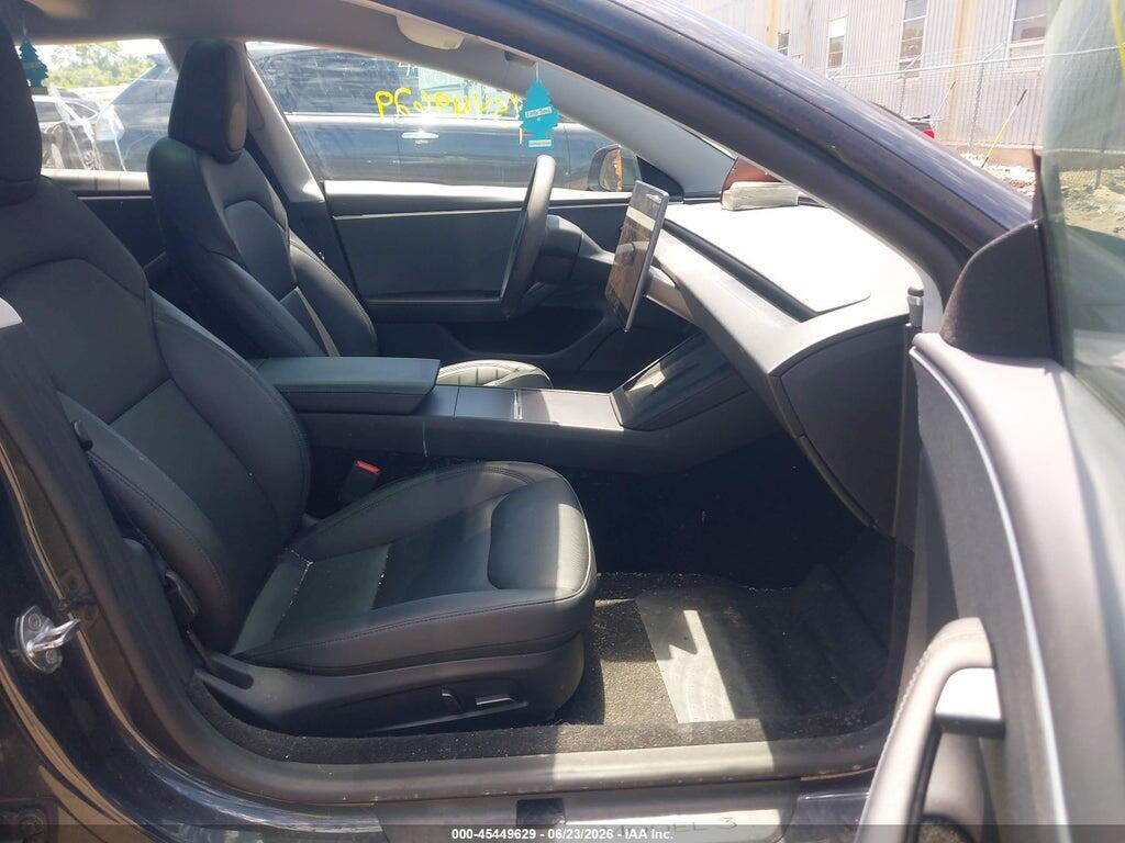 5YJ3E1EA1SF934016 2025 TESLA MODEL 3 photo no. 5