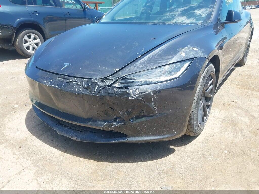 5YJ3E1EA1SF934016 2025 TESLA MODEL 3 photo no. 6