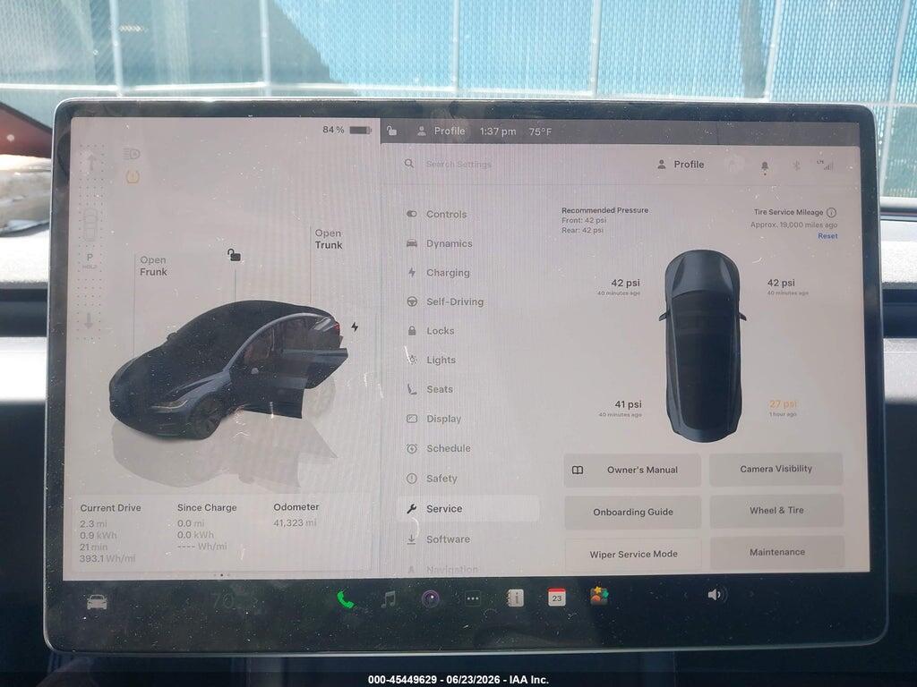 5YJ3E1EA1SF934016 2025 TESLA MODEL 3 photo no. 7