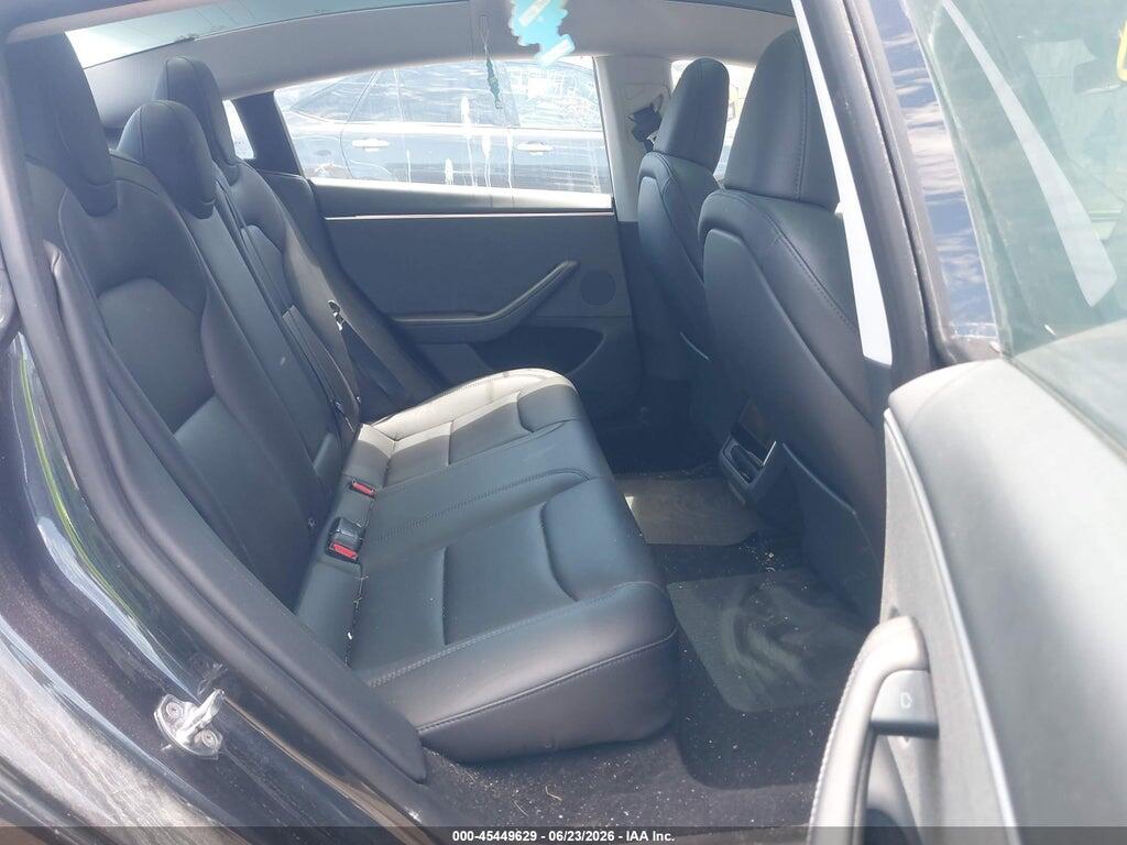 5YJ3E1EA1SF934016 2025 TESLA MODEL 3 photo no. 8