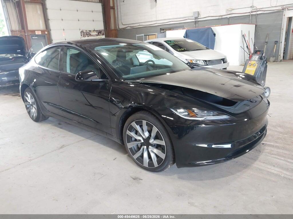 5YJ3E1EA4TF175976 2026 TESLA MODEL 3 photo no. 1