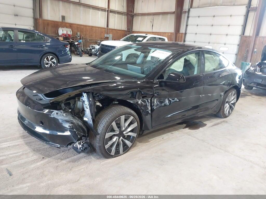 5YJ3E1EA4TF175976 2026 TESLA MODEL 3 photo no. 2