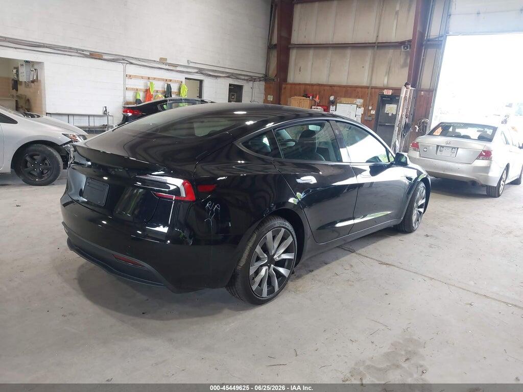 5YJ3E1EA4TF175976 2026 TESLA MODEL 3 photo no. 4