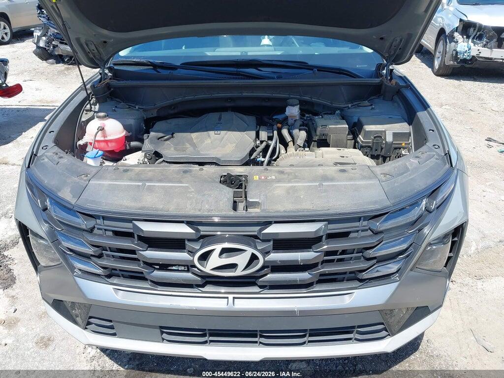 5NMJC3DE2SH454594 2025 HYUNDAI TUCSON photo no. 10