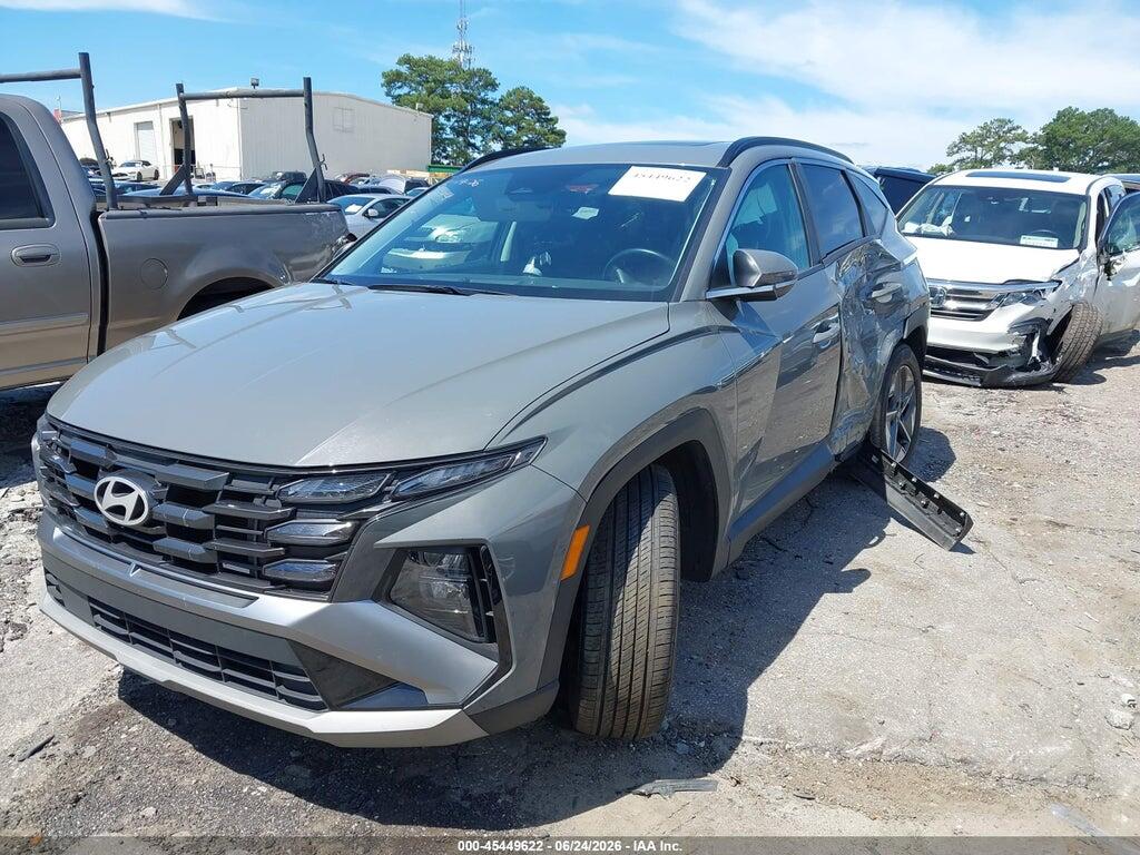 5NMJC3DE2SH454594 2025 HYUNDAI TUCSON photo no. 2