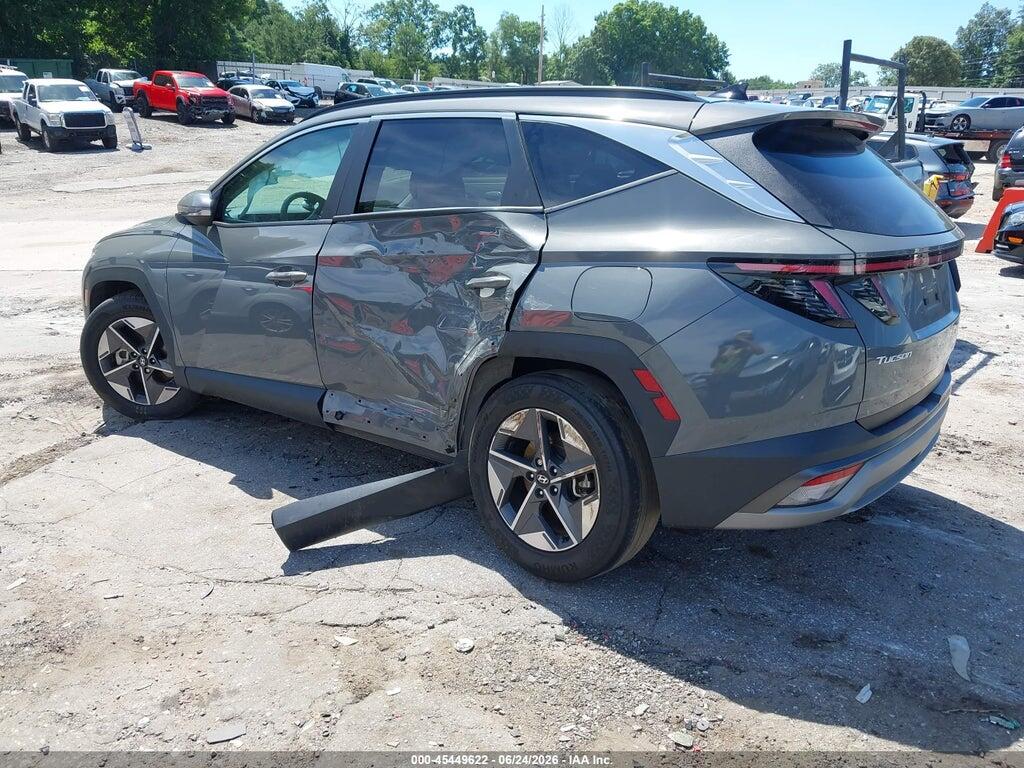 5NMJC3DE2SH454594 2025 HYUNDAI TUCSON photo no. 3