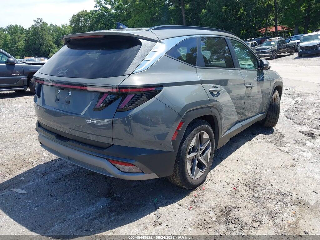 5NMJC3DE2SH454594 2025 HYUNDAI TUCSON photo no. 4