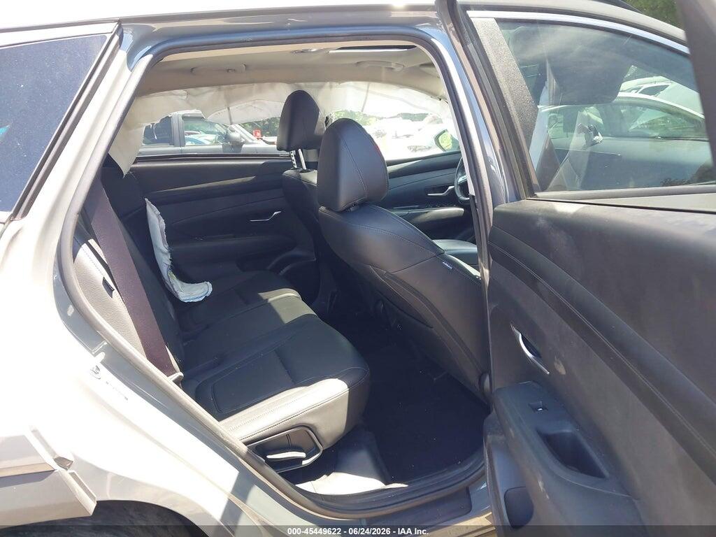 5NMJC3DE2SH454594 2025 HYUNDAI TUCSON photo no. 8