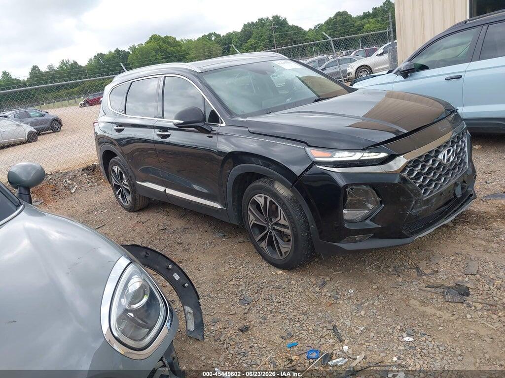 5NMS53AA1LH231965 2020 HYUNDAI SANTA FE photo no. 1