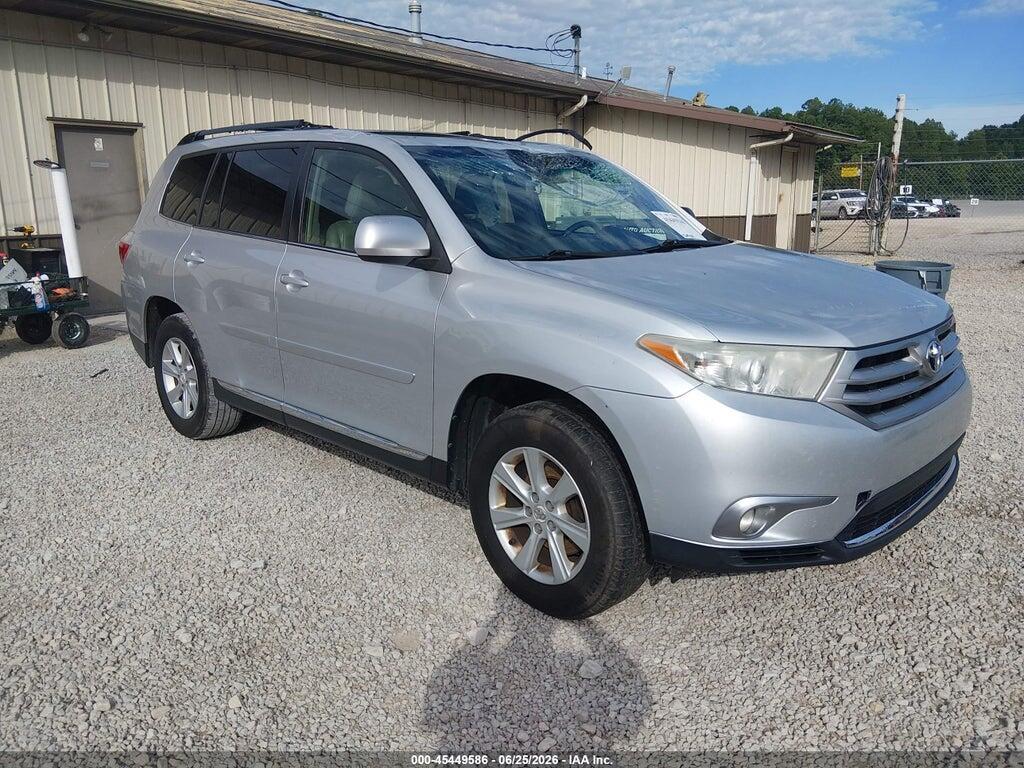 5TDZK3EH3BS046746 2011 TOYOTA HIGHLANDER photo no. 1