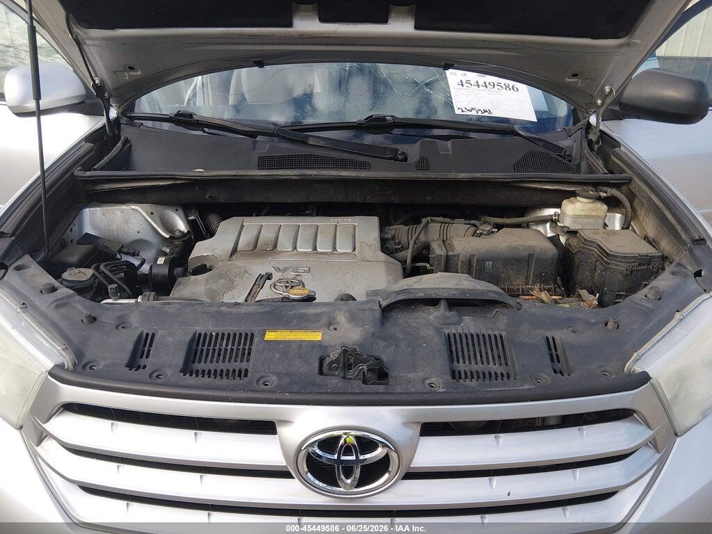 5TDZK3EH3BS046746 2011 TOYOTA HIGHLANDER photo no. 10