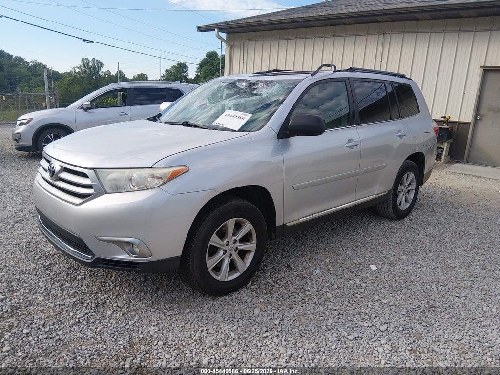 5TDZK3EH3BS046746 2011 TOYOTA HIGHLANDER photo no. 2