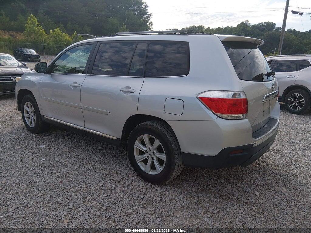 5TDZK3EH3BS046746 2011 TOYOTA HIGHLANDER photo no. 3