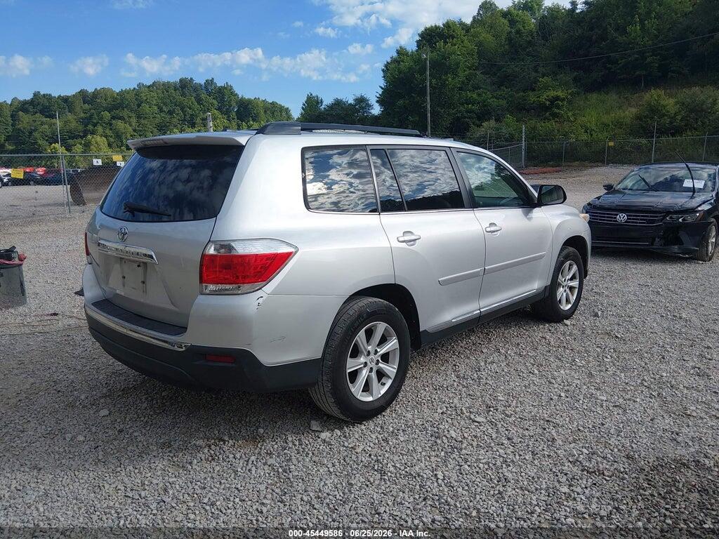 5TDZK3EH3BS046746 2011 TOYOTA HIGHLANDER photo no. 4