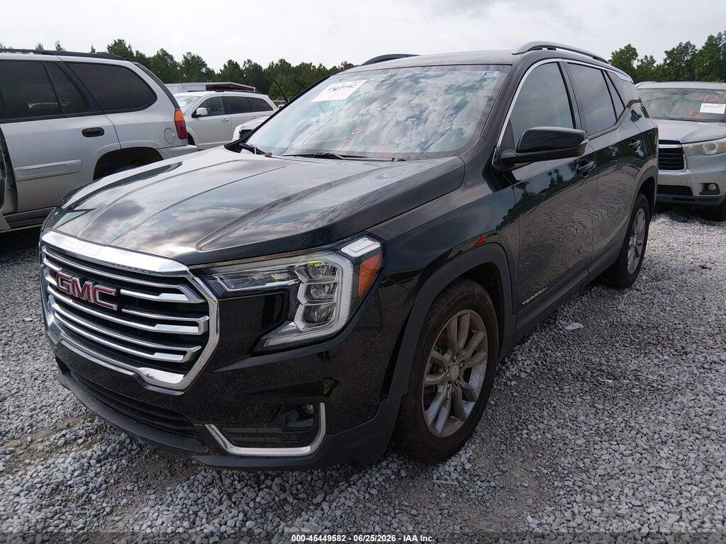 3GKALPEG1PL257180 2023 GMC TERRAIN photo no. 2